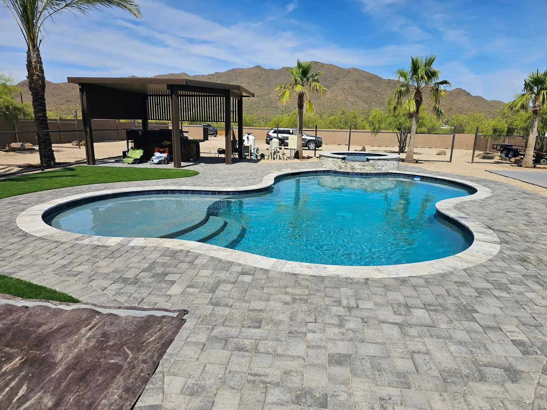 Specialty shapes by DCM Pools