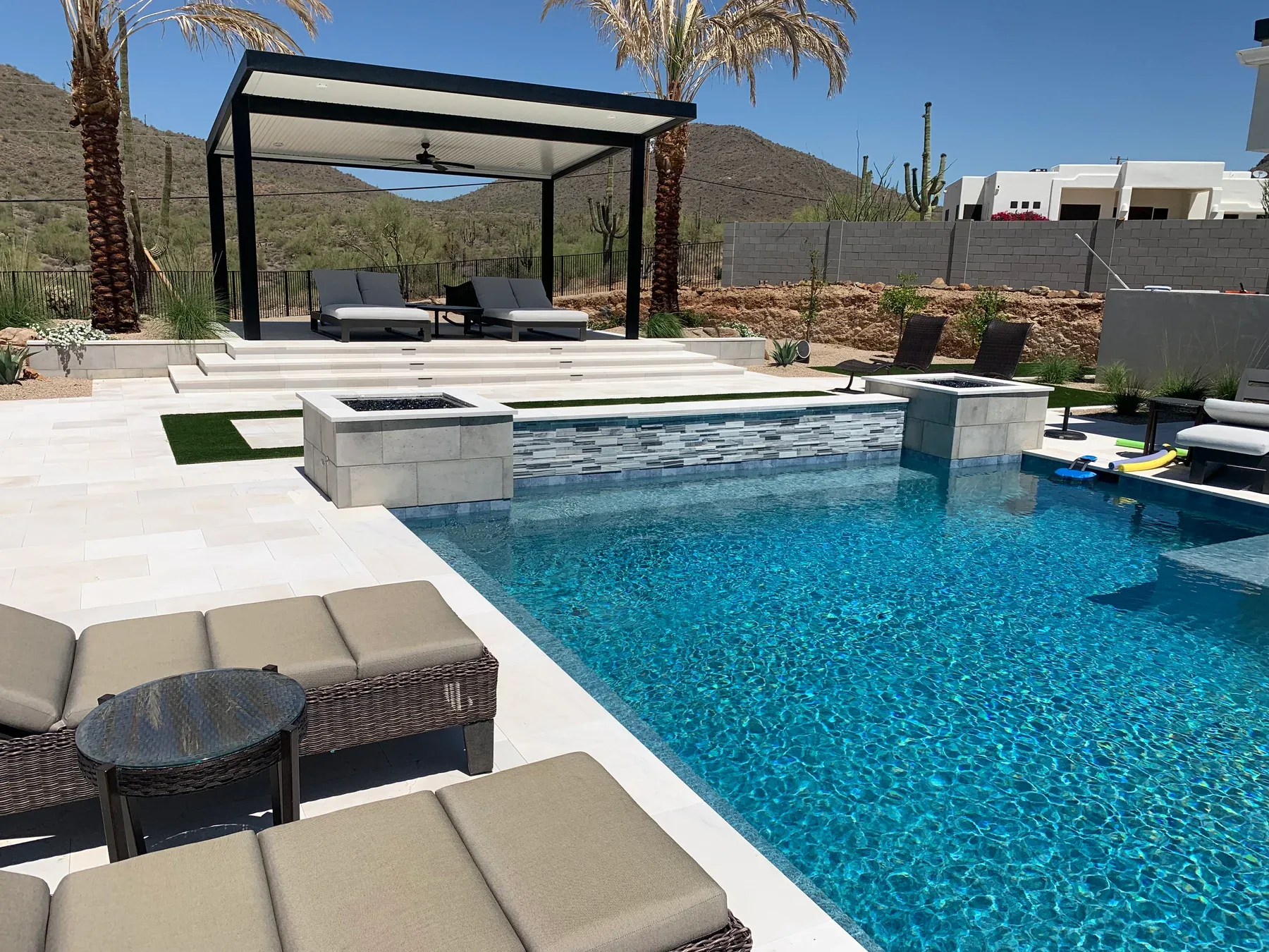 Water features by DCM Pools
