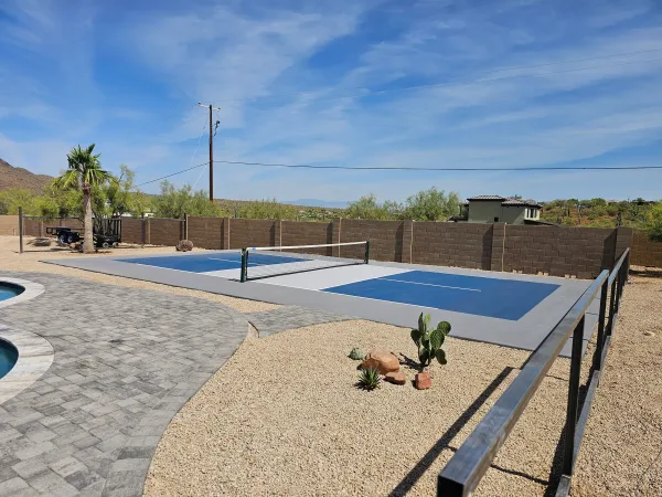 Pergola and outdoor kitchen — DCM Pools and Construction, Arizona