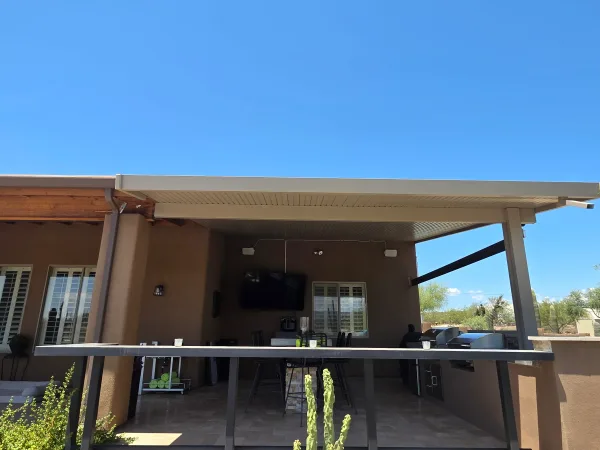 Outdoor living area — DCM Pools and Construction, Arizona