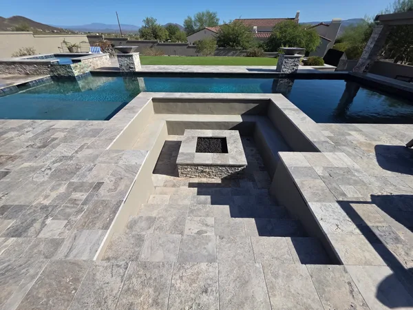 Backyard patio — DCM Pools and Construction, Arizona