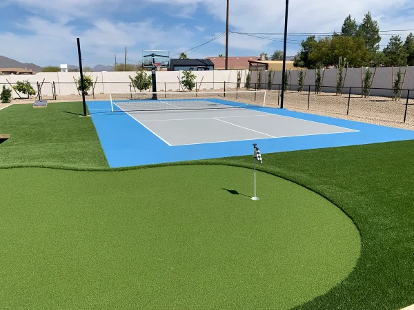 Landscaping and outdoor living — DCM Pools, Arizona