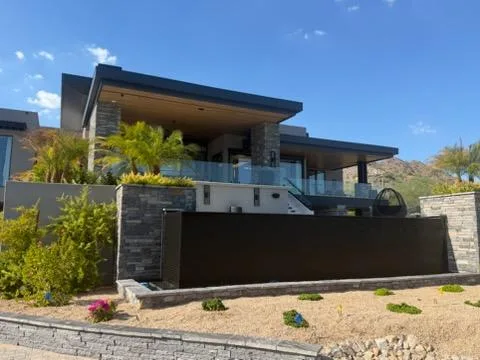 Outdoor living area — DCM Pools and Construction, Arizona