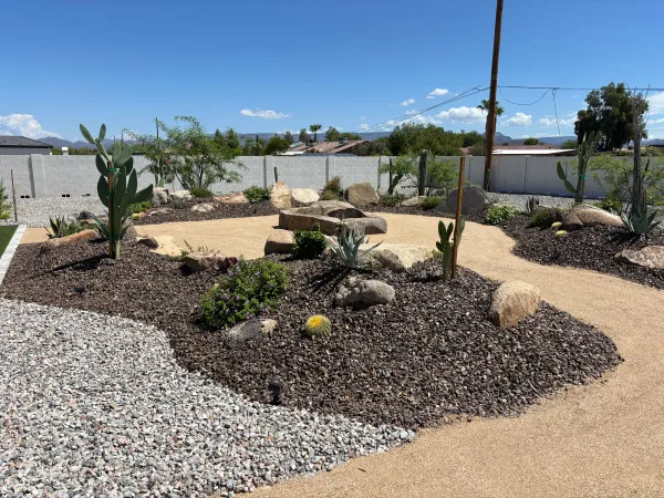 Pergola and outdoor kitchen — DCM Pools and Construction, Arizona