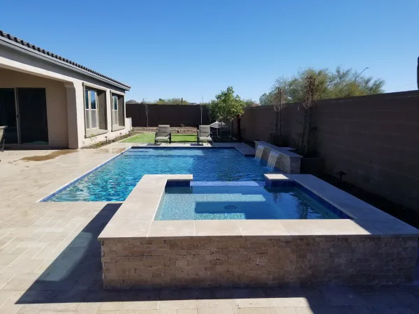 Custom pool — DCM Pools, New River Arizona