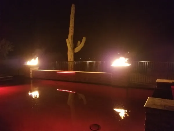 Custom pool — DCM Pools and Construction, Arizona