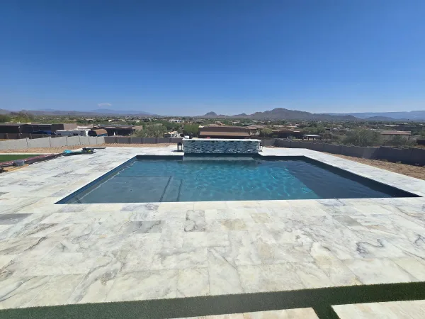 Custom pool — DCM Pools, New River Arizona