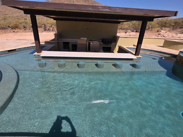 Custom pool build — DCM Pools and Construction, North Valley