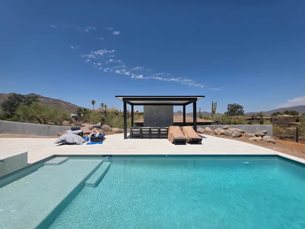 Custom pool — DCM Pools, New River Arizona