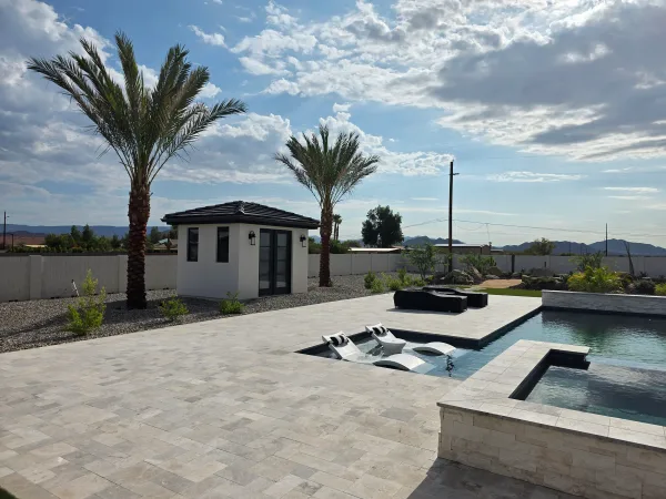 Pool and spa — DCM Pools, North Valley Arizona