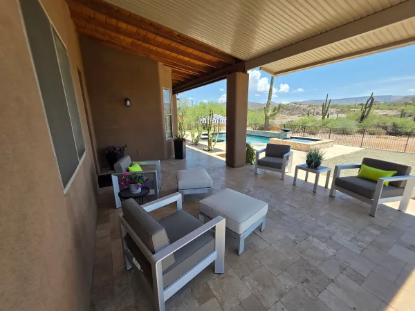 Custom pool — DCM Pools and Construction, Arizona