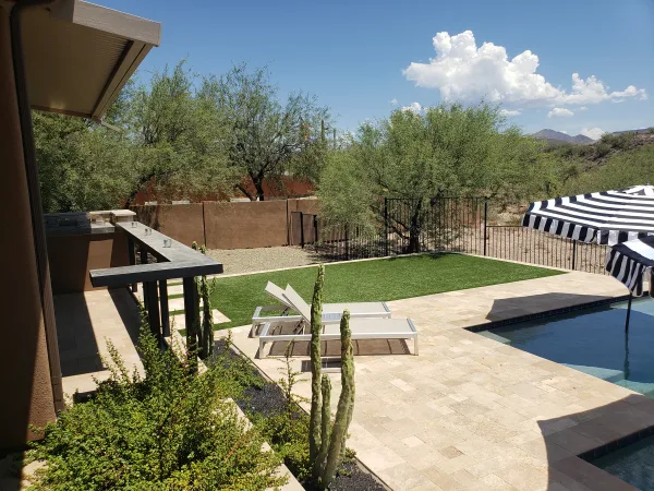 Custom pool — DCM Pools, New River Arizona