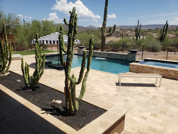 Custom pool — DCM Pools, Cave Creek Arizona