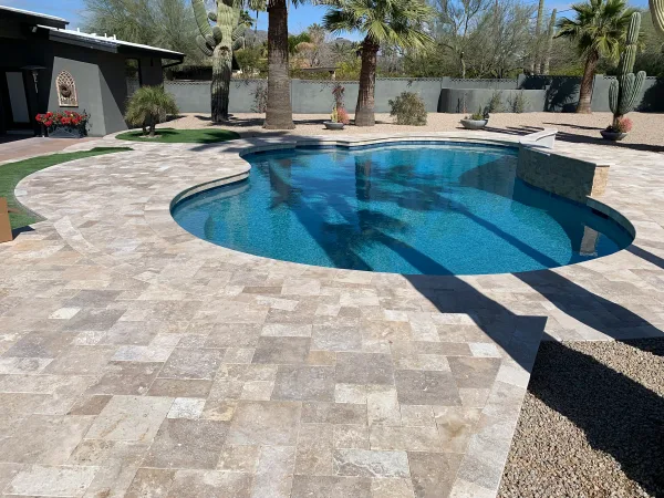 Custom pool — DCM Pools and Construction, Arizona