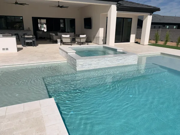 Custom pool — DCM Pools, New River Arizona
