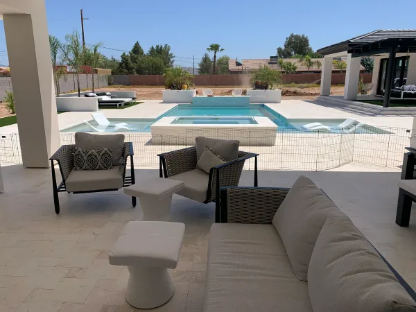 Custom pool — DCM Pools, Cave Creek Arizona