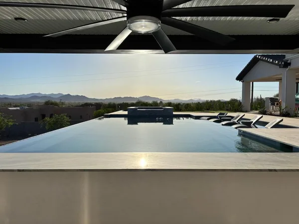 Custom pool build — DCM Pools and Construction, North Valley