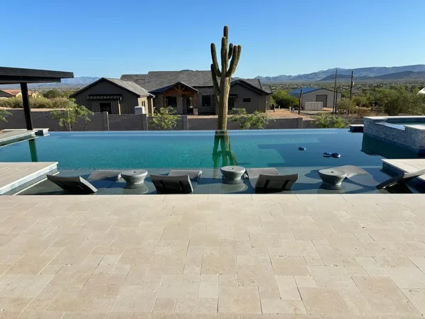 Custom pool — DCM Pools and Construction, Arizona