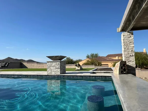 Pool and spa — DCM Pools, North Valley Arizona